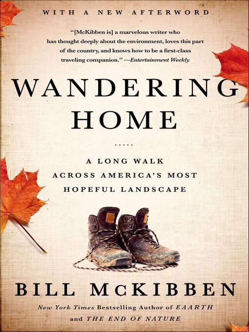 Title details for Wandering Home by Bill McKibben - Wait list